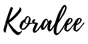 Koralee's signature