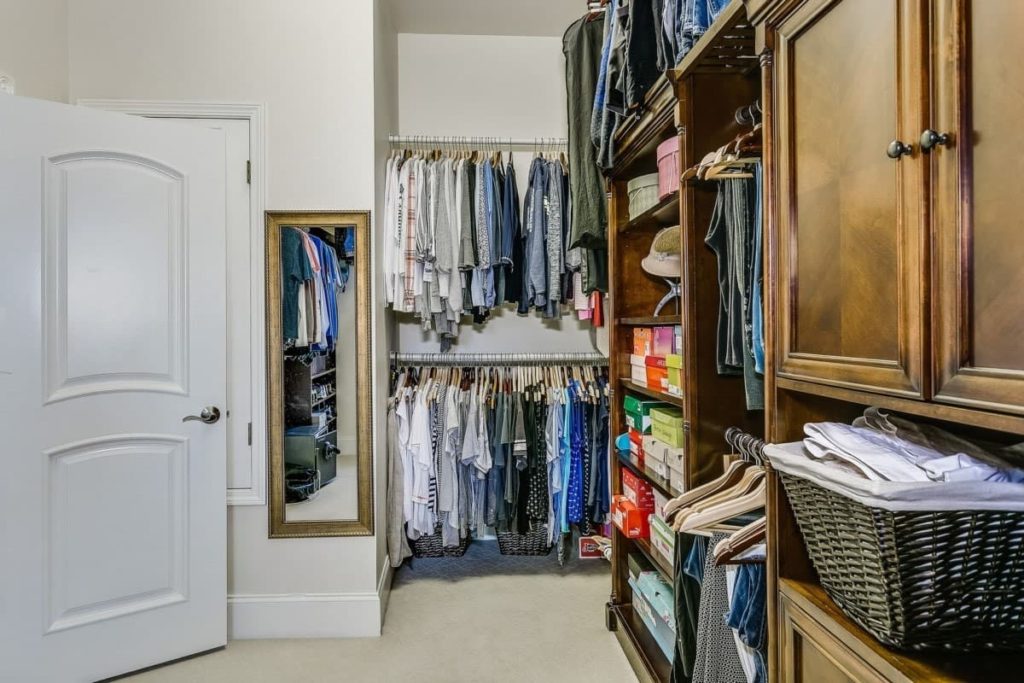 Organized Closets