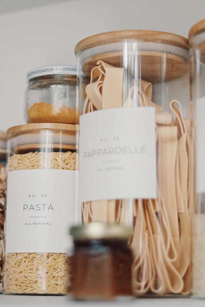 Pantry Organization Containers - Tastes Lovely